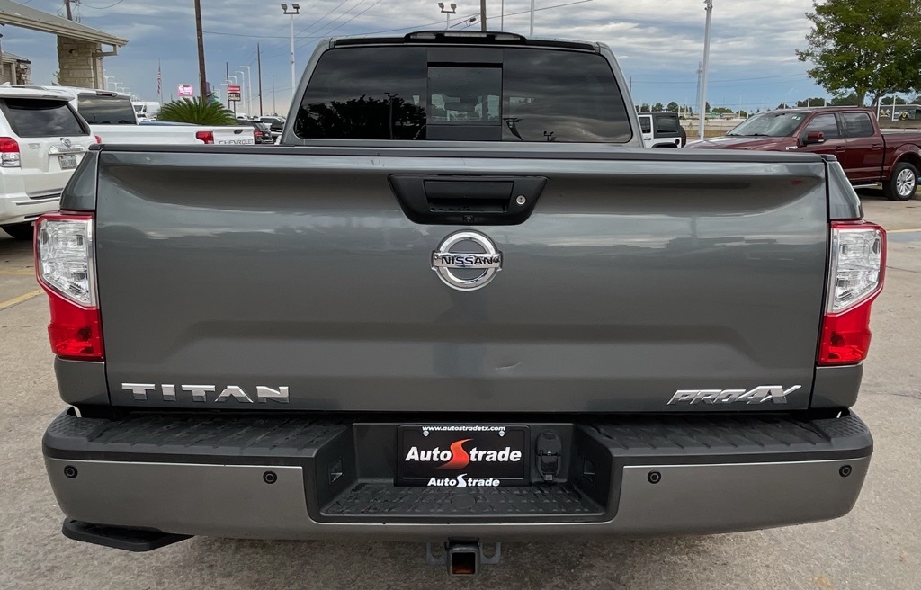 2017 Nissan Titan PRO-4X Gray at Emmons Autoplex