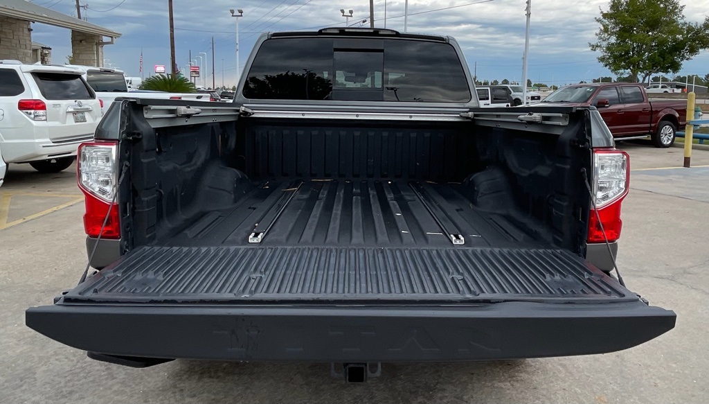 2017 Nissan Titan PRO-4X Gray at Emmons Autoplex