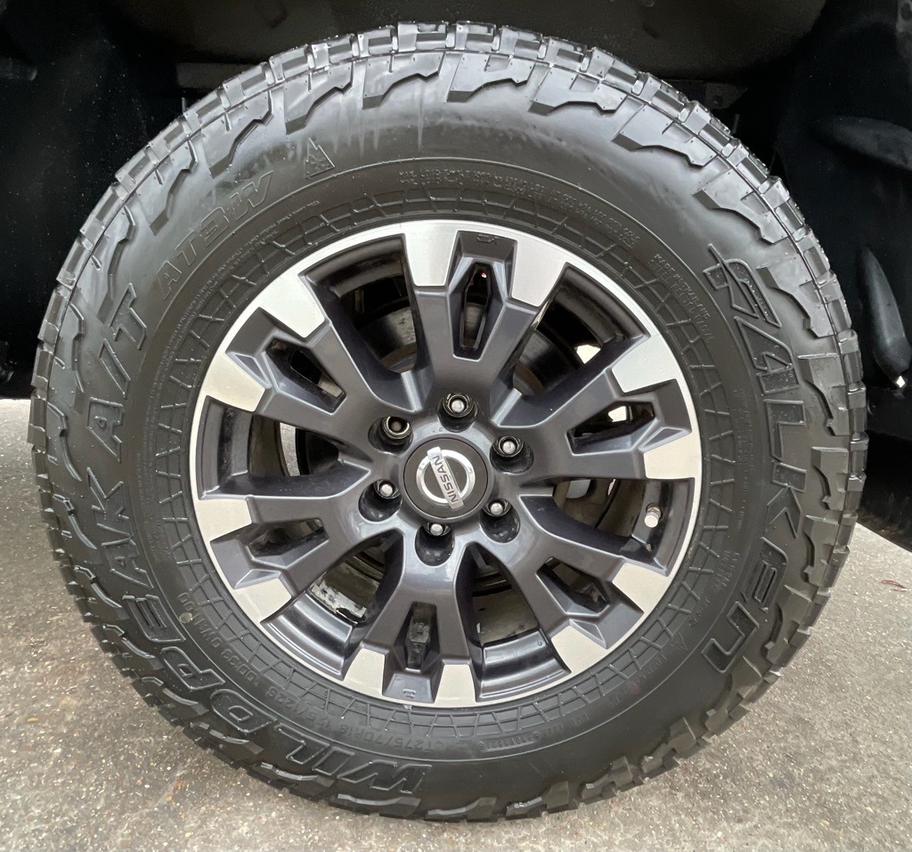 2017 Nissan Titan PRO-4X Gray at Emmons Autoplex