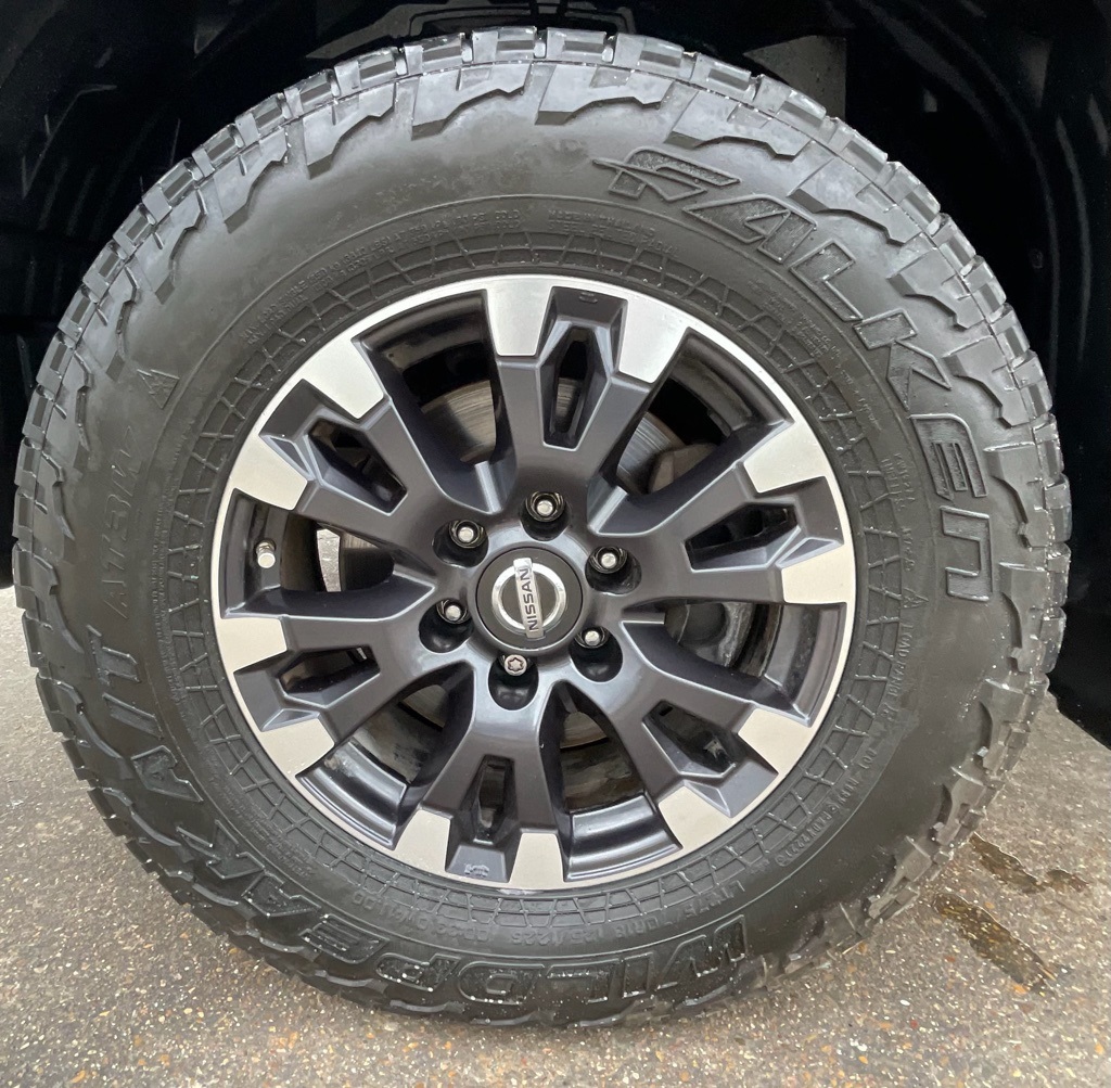 2017 Nissan Titan PRO-4X Gray at Emmons Autoplex