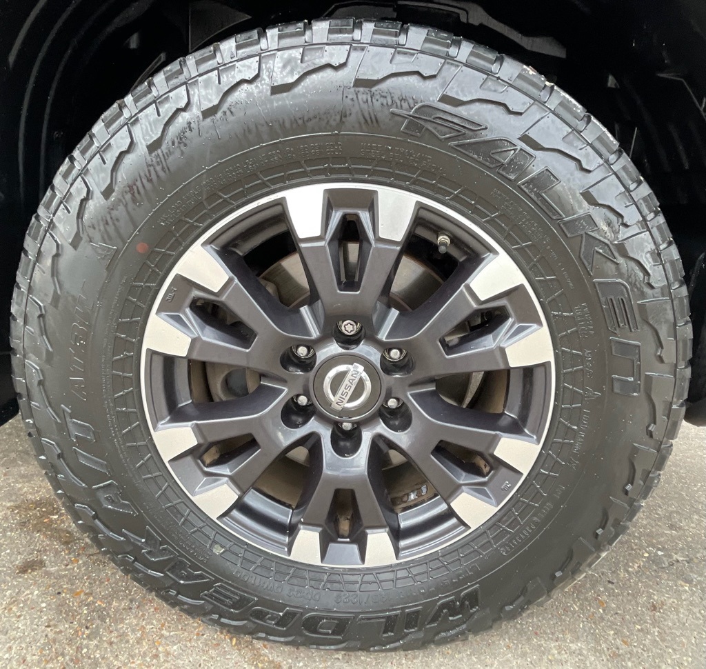 2017 Nissan Titan PRO-4X Gray at Emmons Autoplex