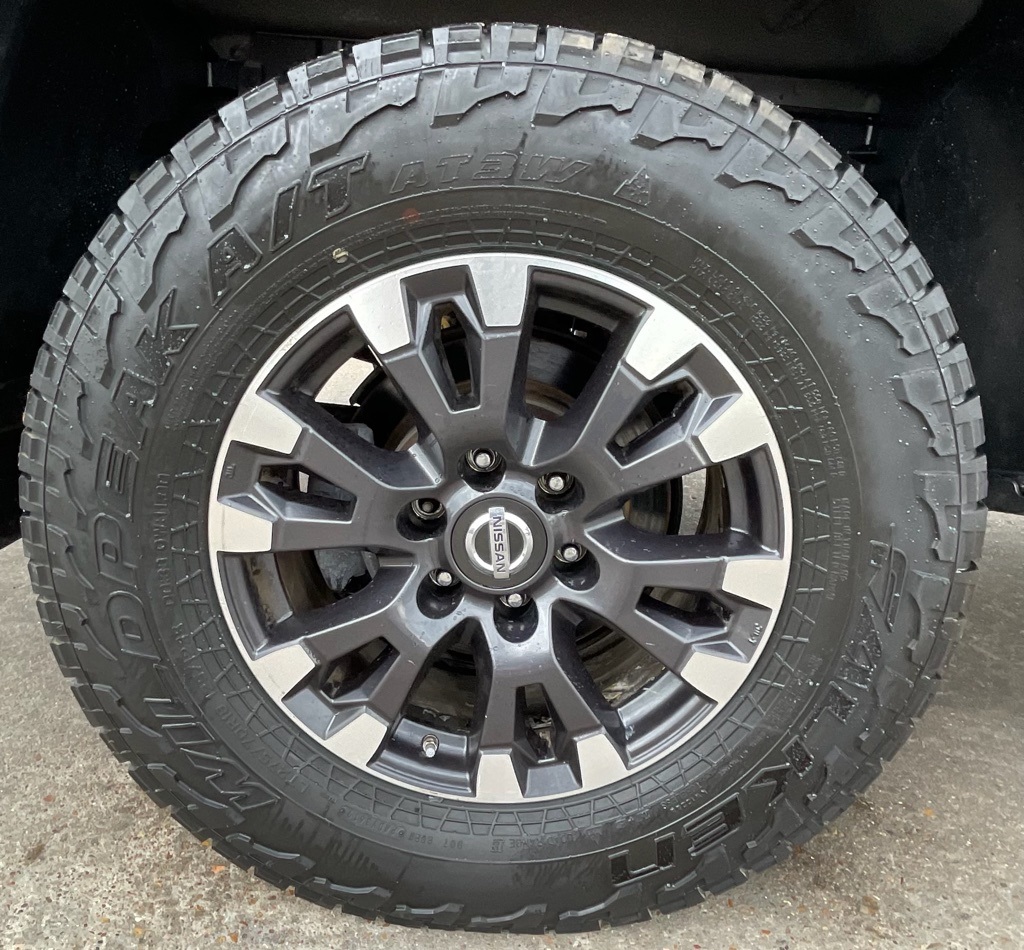 2017 Nissan Titan PRO-4X Gray at Emmons Autoplex