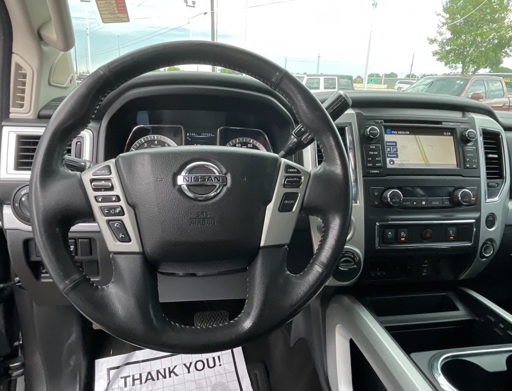 2017 Nissan Titan PRO-4X Gray at Emmons Autoplex