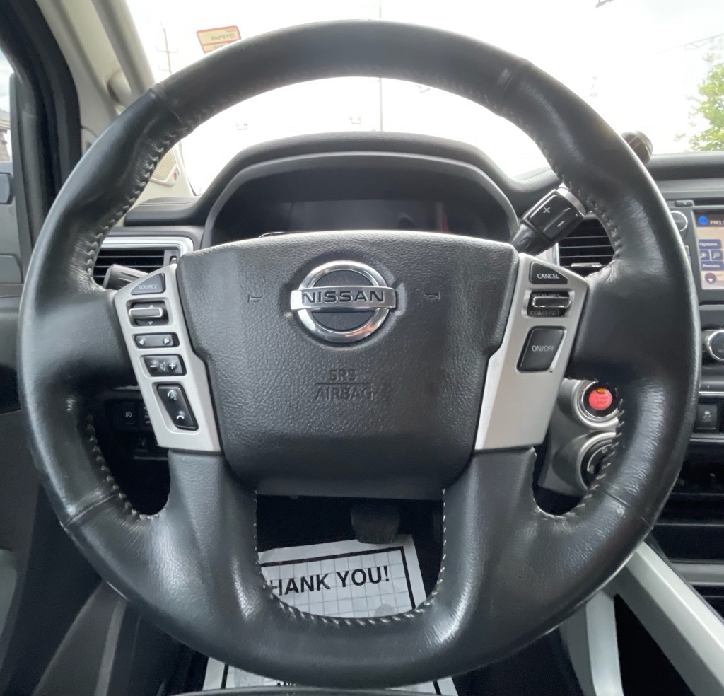 2017 Nissan Titan PRO-4X Gray at Emmons Autoplex