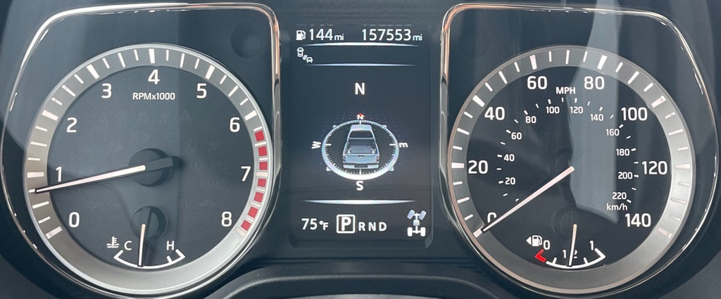 2017 Nissan Titan PRO-4X Gray at Emmons Autoplex