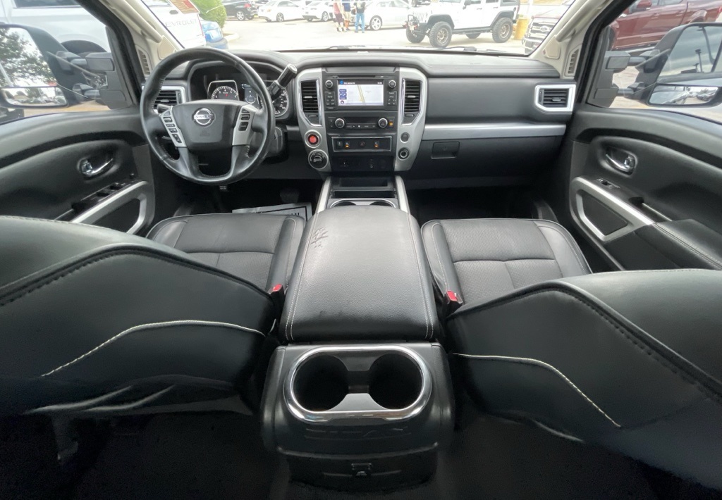2017 Nissan Titan PRO-4X Gray at Emmons Autoplex