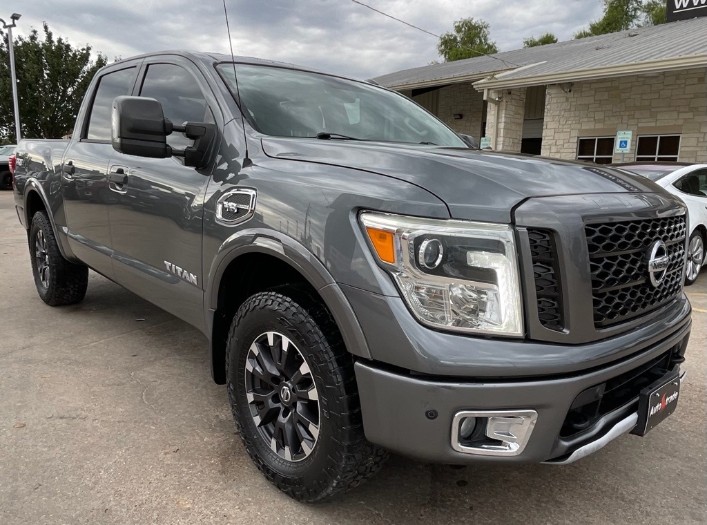 2017 Nissan Titan PRO-4X Gray at Emmons Autoplex