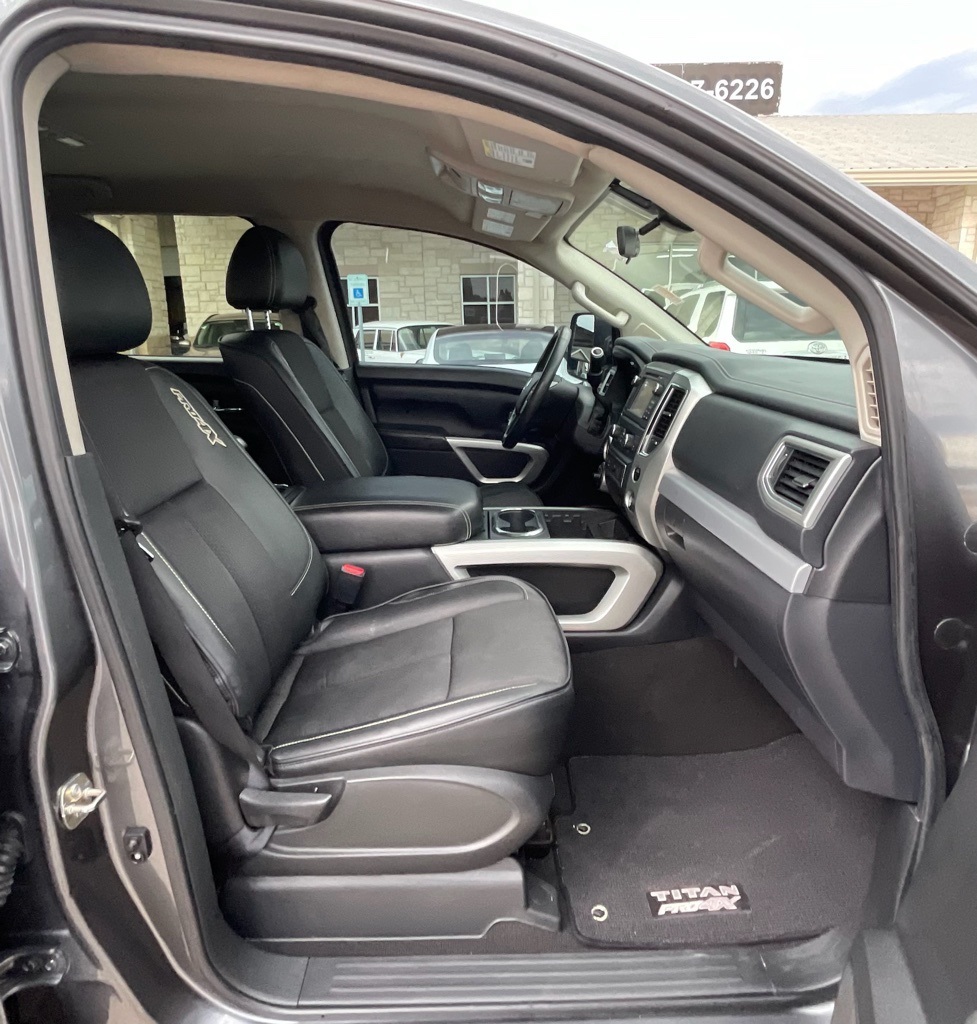 2017 Nissan Titan PRO-4X Gray at Emmons Autoplex