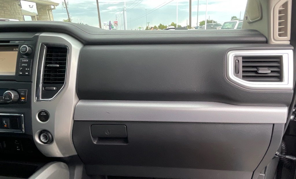 2017 Nissan Titan PRO-4X Gray at Emmons Autoplex