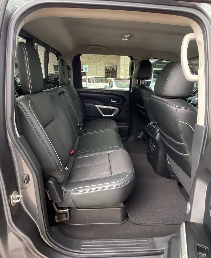 2017 Nissan Titan PRO-4X Gray at Emmons Autoplex