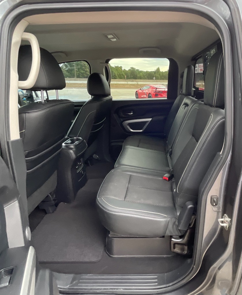 2017 Nissan Titan PRO-4X Gray at Emmons Autoplex