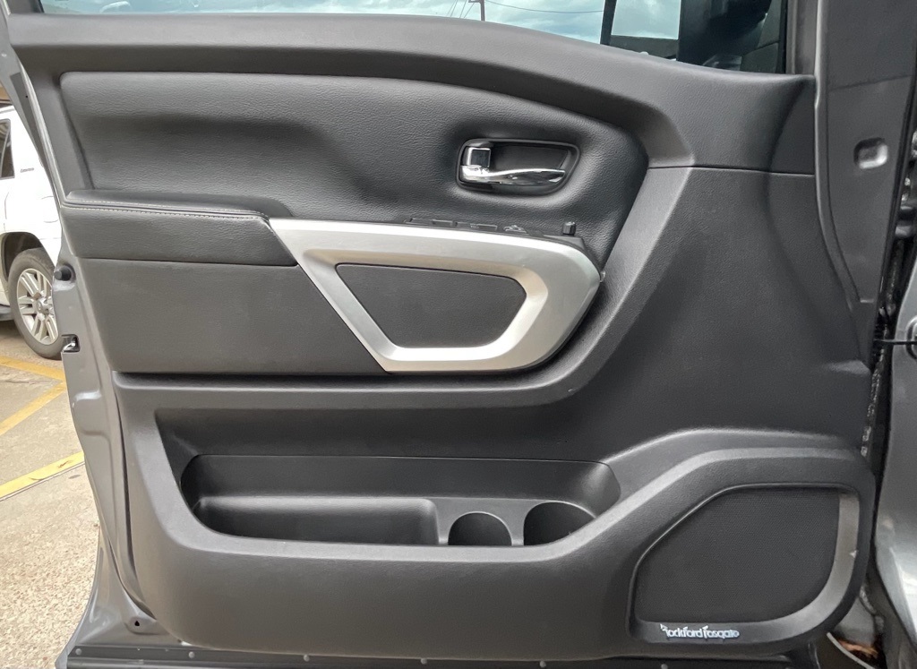 2017 Nissan Titan PRO-4X Gray at Emmons Autoplex