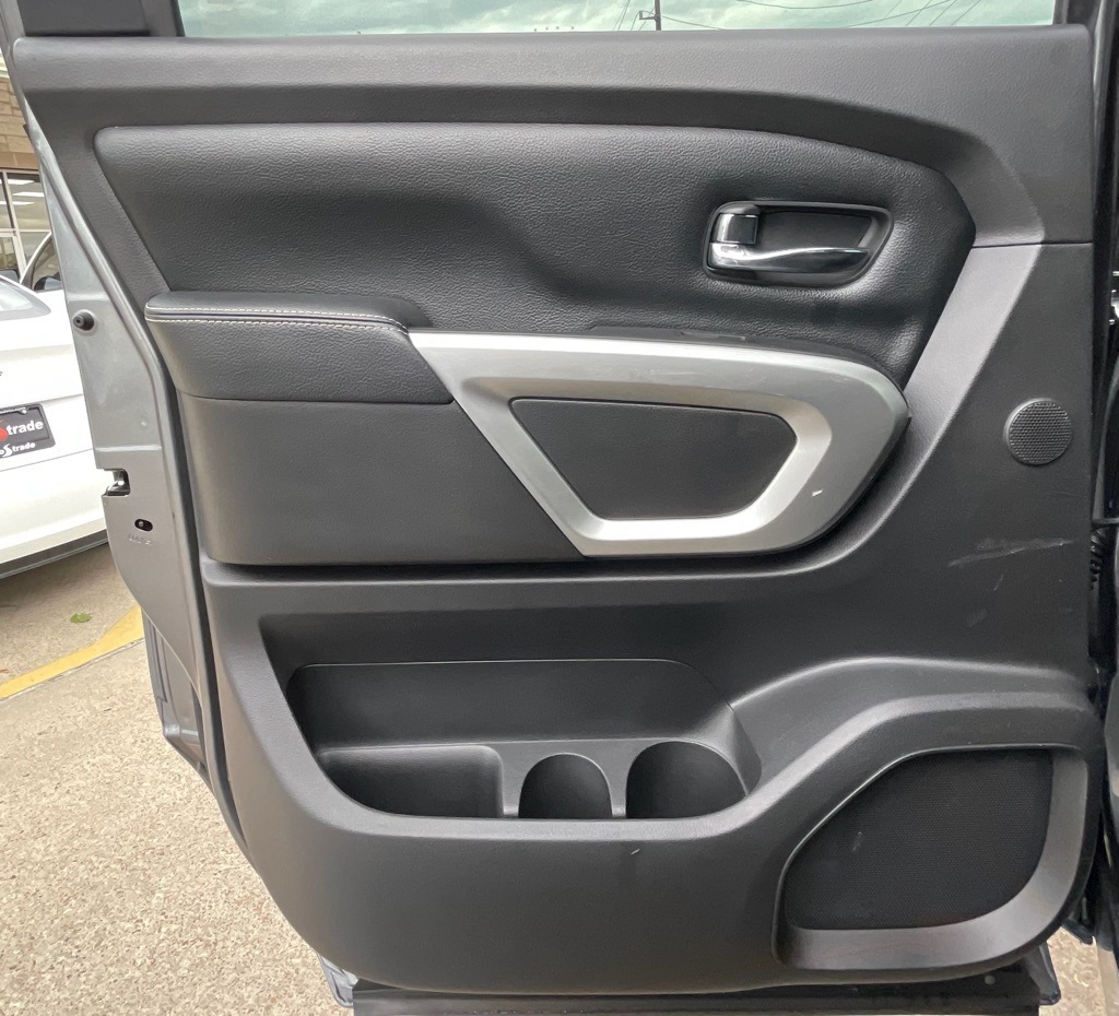 2017 Nissan Titan PRO-4X Gray at Emmons Autoplex