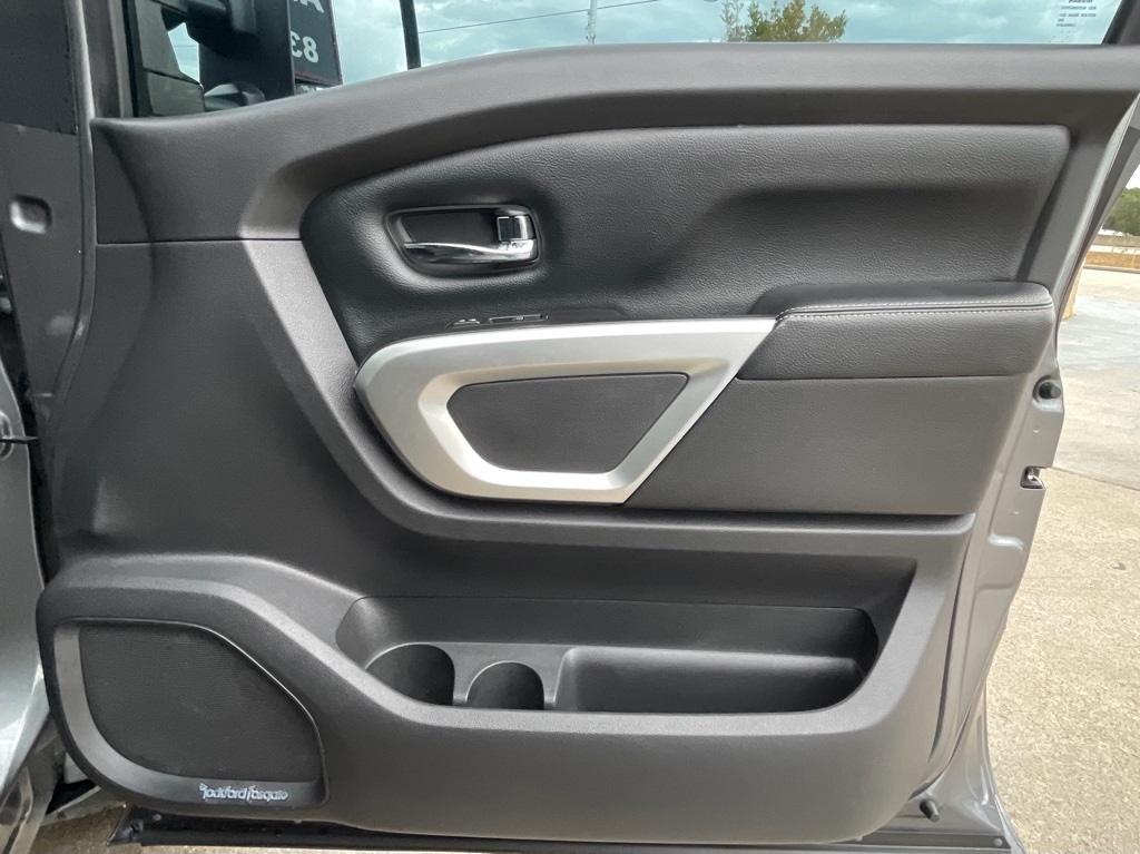 2017 Nissan Titan PRO-4X Gray at Emmons Autoplex