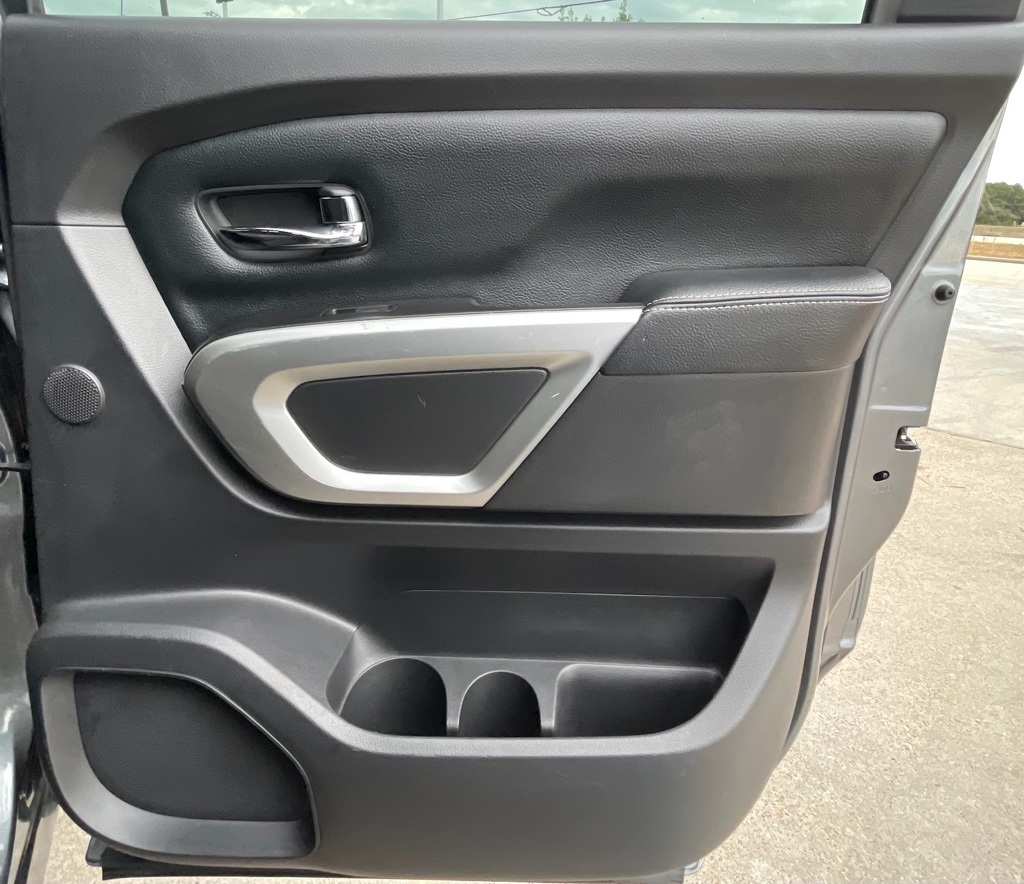 2017 Nissan Titan PRO-4X Gray at Emmons Autoplex