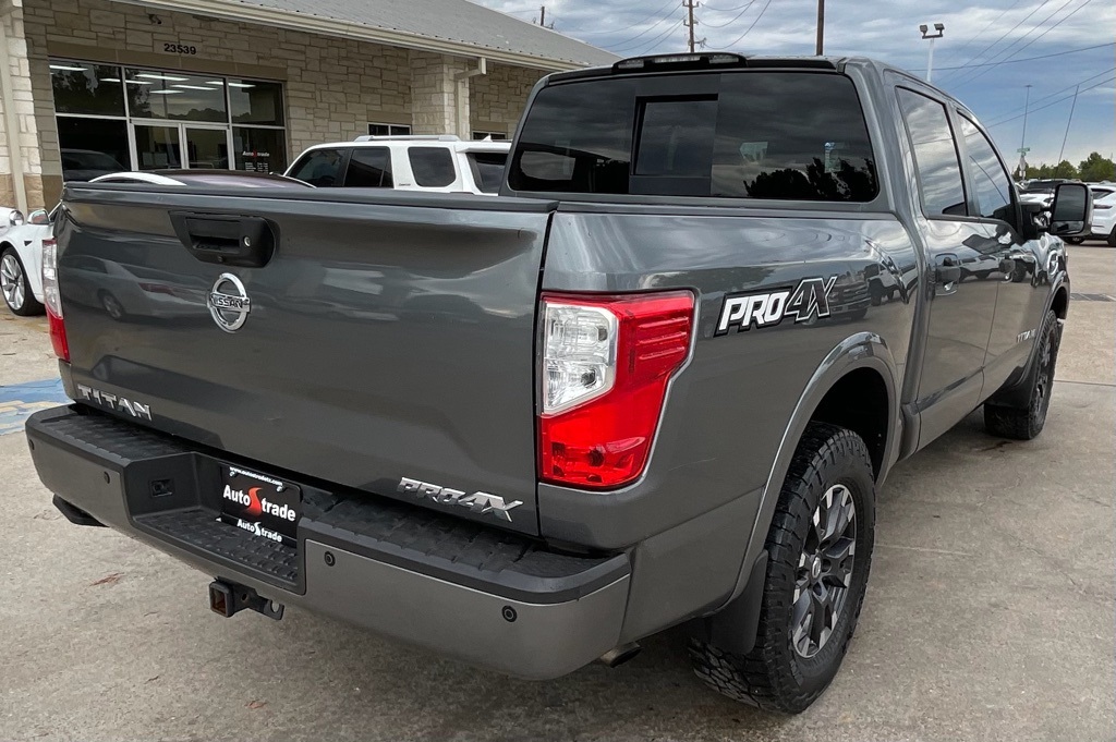 2017 Nissan Titan PRO-4X Gray at Emmons Autoplex