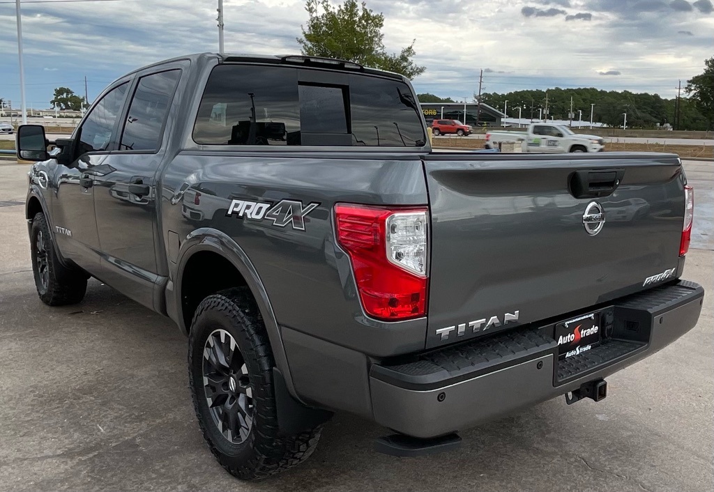 2017 Nissan Titan PRO-4X Gray at Emmons Autoplex