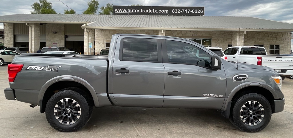 2017 Nissan Titan PRO-4X Gray at Emmons Autoplex