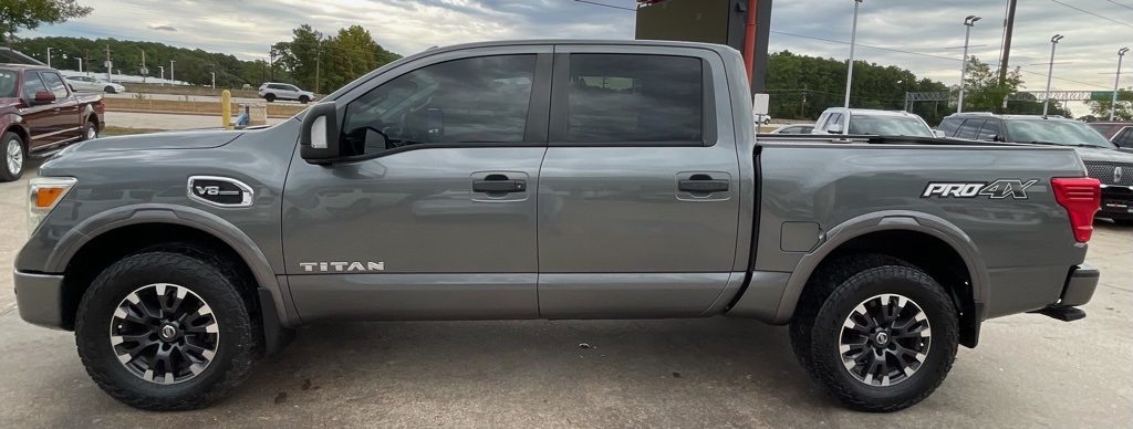 2017 Nissan Titan PRO-4X Gray at Emmons Autoplex