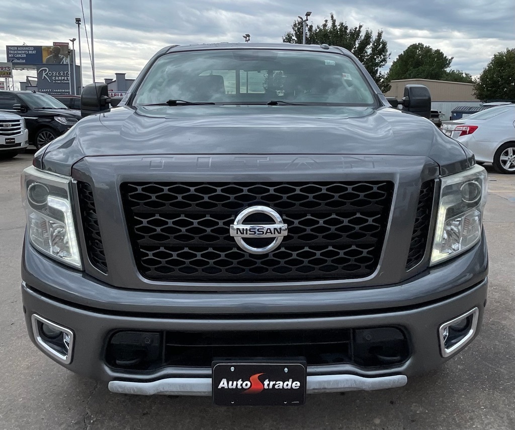 2017 Nissan Titan PRO-4X Gray at Emmons Autoplex