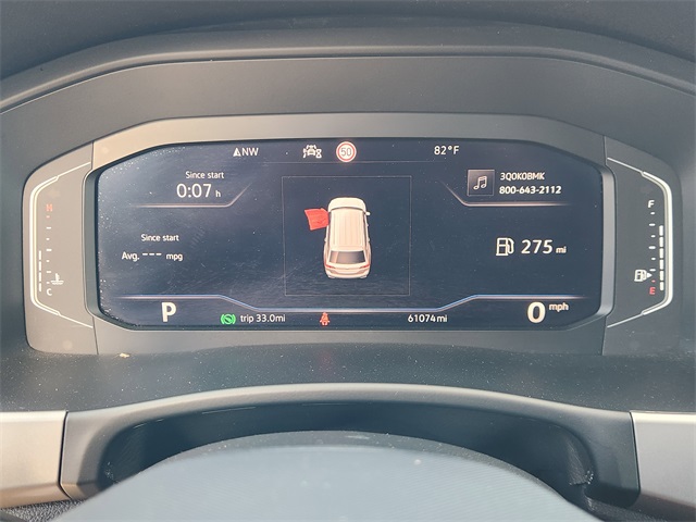 2021 Volkswagen Atlas SEL Green at Westside Lexus