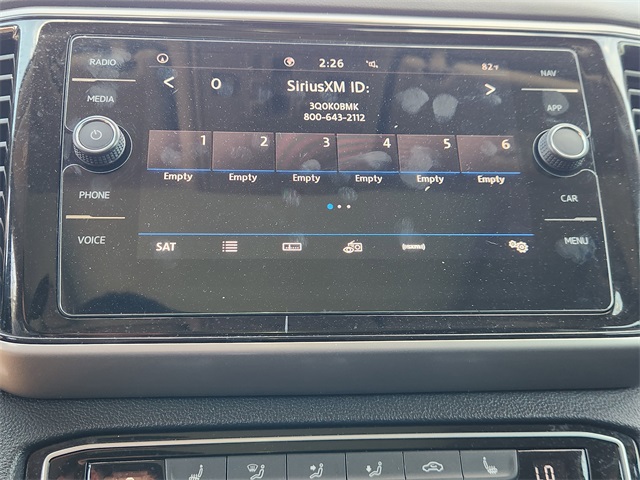 2021 Volkswagen Atlas SEL Green at Westside Lexus