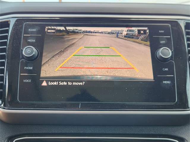 2021 Volkswagen Atlas SEL Green at Westside Lexus