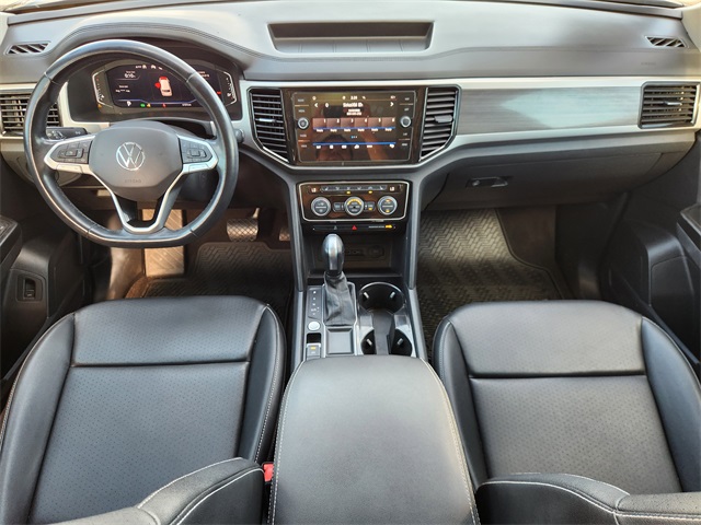 2021 Volkswagen Atlas SEL Green at Westside Lexus