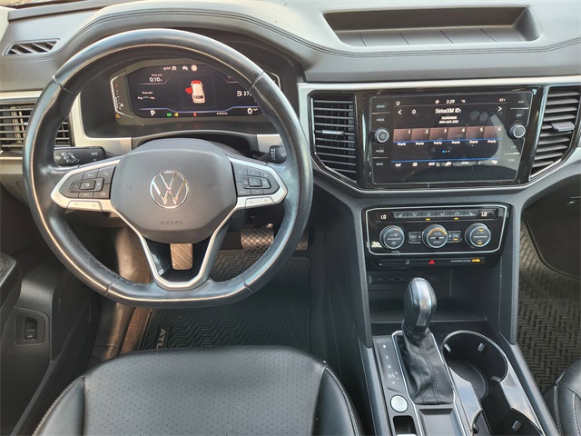 2021 Volkswagen Atlas SEL Green at Westside Lexus