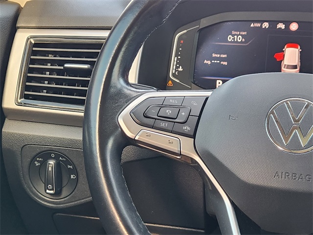 2021 Volkswagen Atlas SEL Green at Westside Lexus