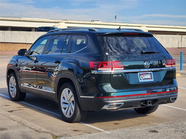 2021 Volkswagen Atlas SEL Green at Westside Lexus