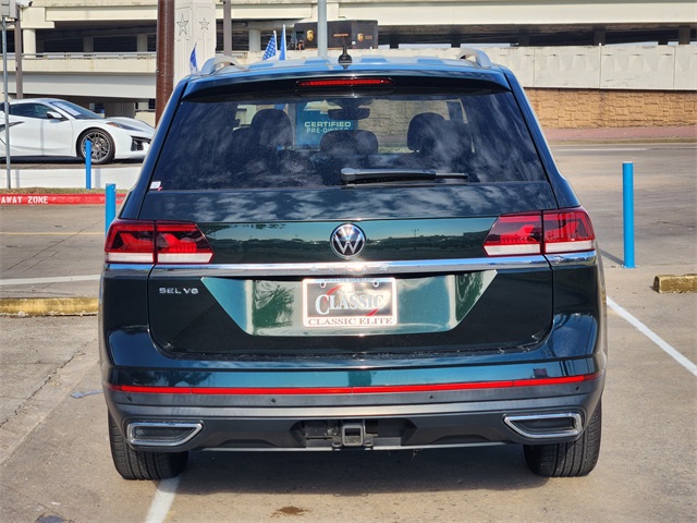 2021 Volkswagen Atlas SEL Green at Westside Lexus