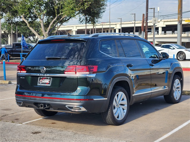2021 Volkswagen Atlas SEL Green at Westside Lexus