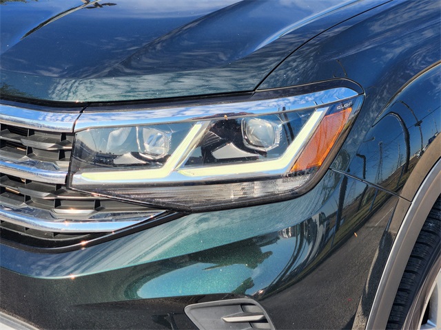 2021 Volkswagen Atlas SEL Green at Westside Lexus