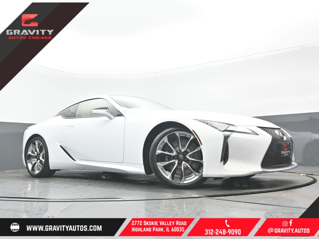 2018 Lexus LC 500's photo