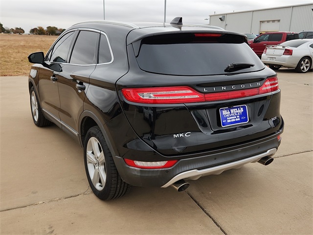 Used Car 2018 Lincoln Mkc  Premiere For Sale Under $20,000 In Plainview, Texas