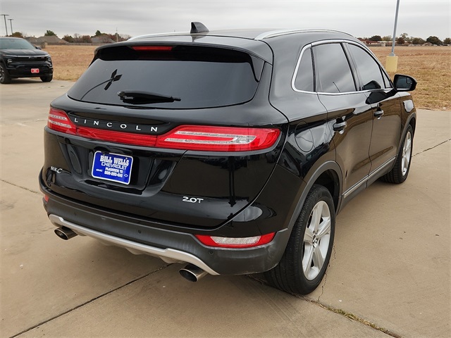 Used Car 2018 Lincoln Mkc  Premiere For Sale Under $20,000 In Plainview, Texas