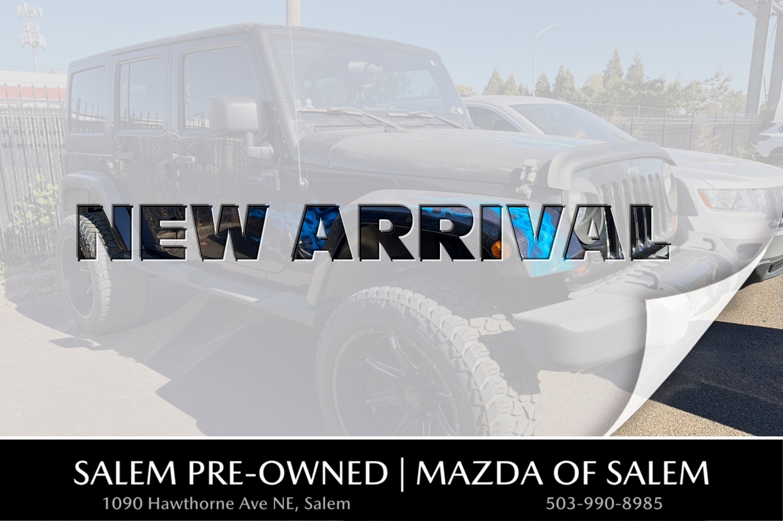 2012 Jeep Wrangler Unlimited Sahara
