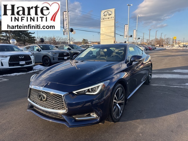 2022 INFINITI Q60 3.0T Luxe AWD