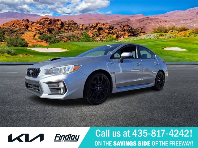 2021 Subaru WRX Premium AWD