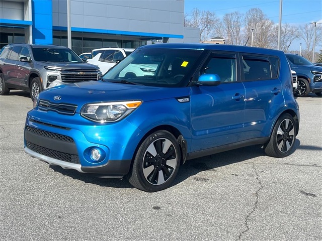 2019 Kia Soul + FWD