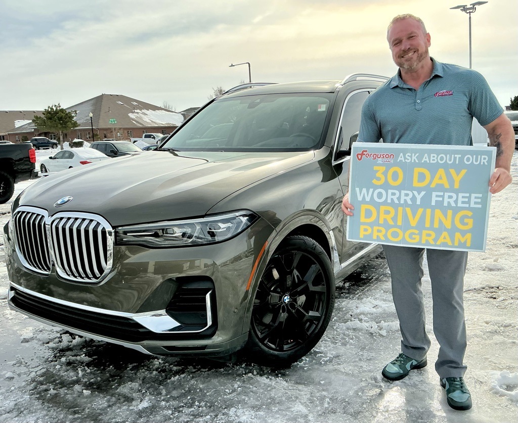 2020 BMW X7 xDrive40i AWD