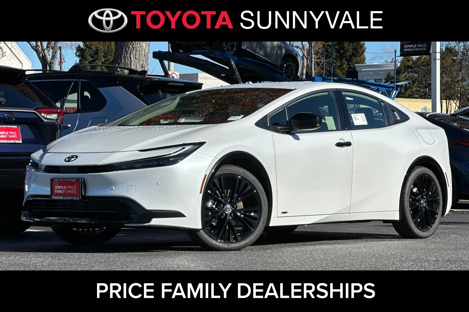 2026 Toyota Prius Nightshade AWD