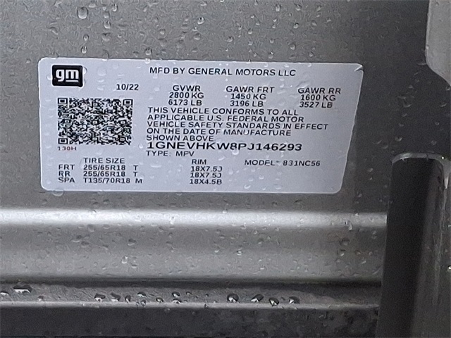 2023 Chevrolet Traverse LT Leather for sale at PATRIOT BUICK GMC OF BOYERTOWN