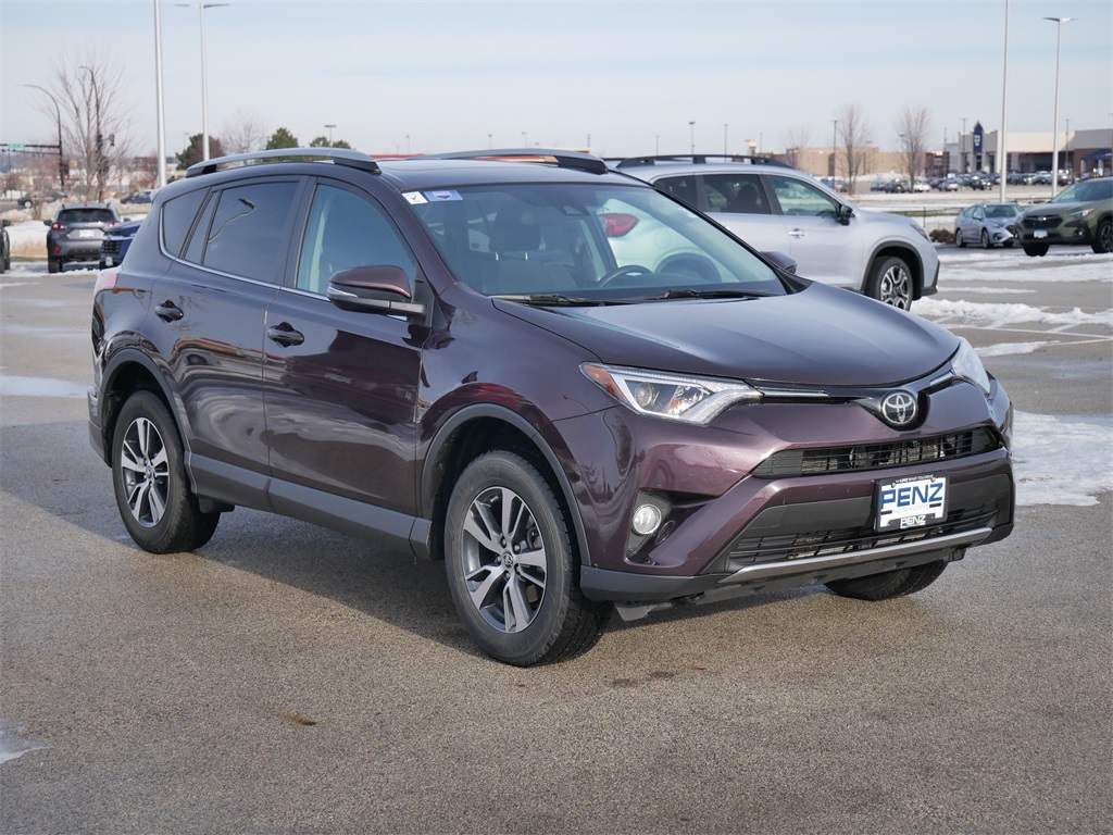 2018 Toyota RAV4 XLE AWD