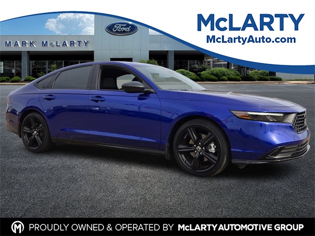 2024 Honda Accord Hybrid Sport-L FWD