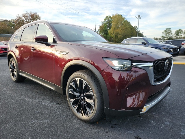 2026 Mazda CX-90 PHEV Premium Plus Red at Mazda of Columbia