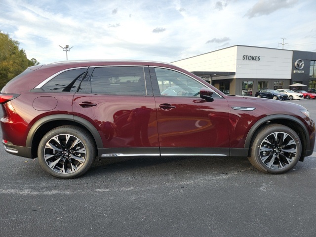 2026 Mazda CX-90 PHEV Premium Plus Red at Mazda of Columbia