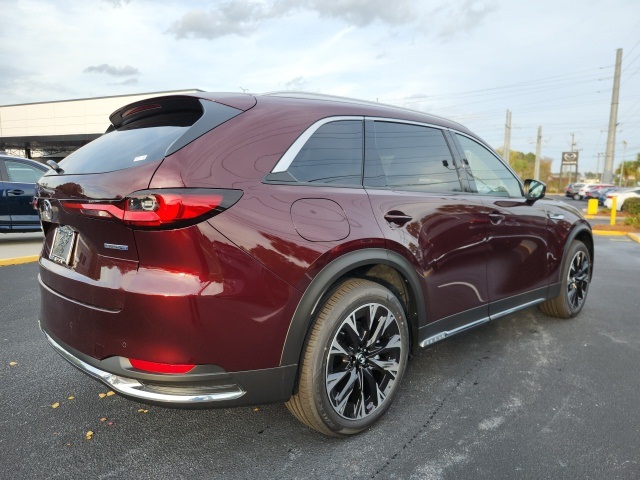 2026 Mazda CX-90 PHEV Premium Plus Red at Mazda of Columbia