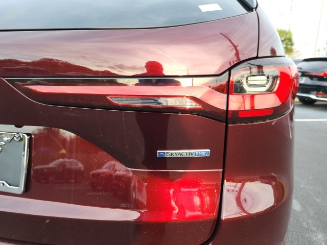 2026 Mazda CX-90 PHEV Premium Plus Red at Mazda of Columbia